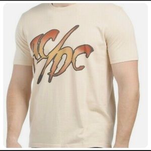 AC DC tee by Lucky Brand - L